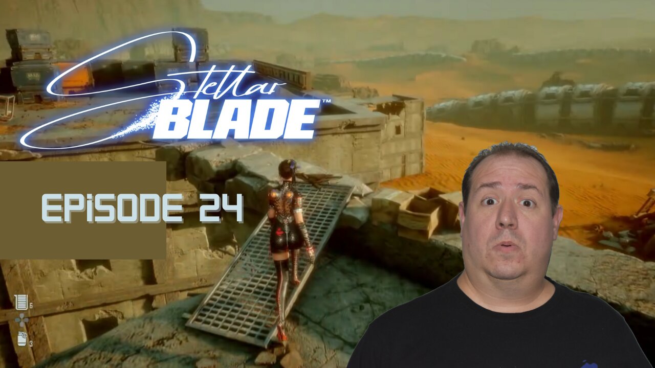 Legend of Zelda fan plays Stellar Blade | PlayStation 5 | game play | episode 24