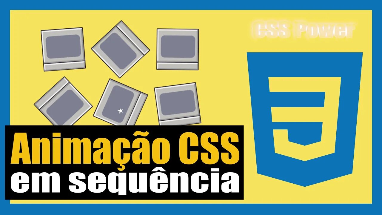 COMO ANIMAR VÁRIOS OBJETOS COM O MESMO CÓDIGO USANDO CSS