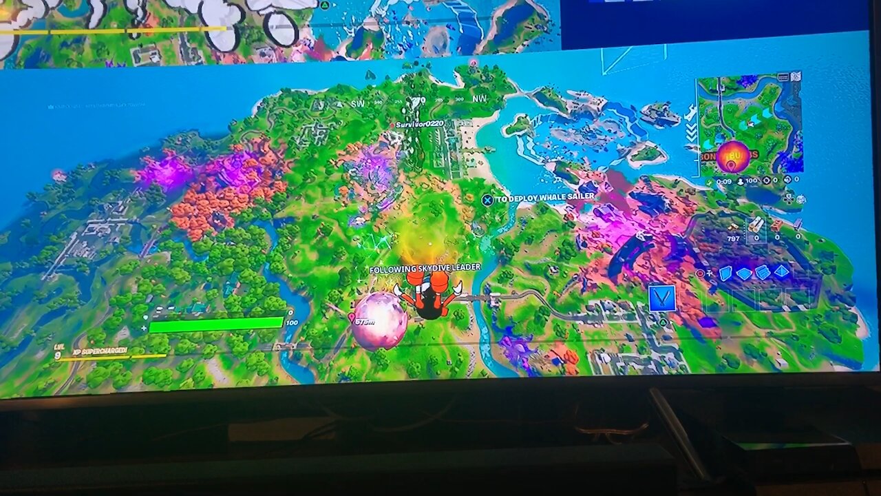 Chillin with some Fortnite