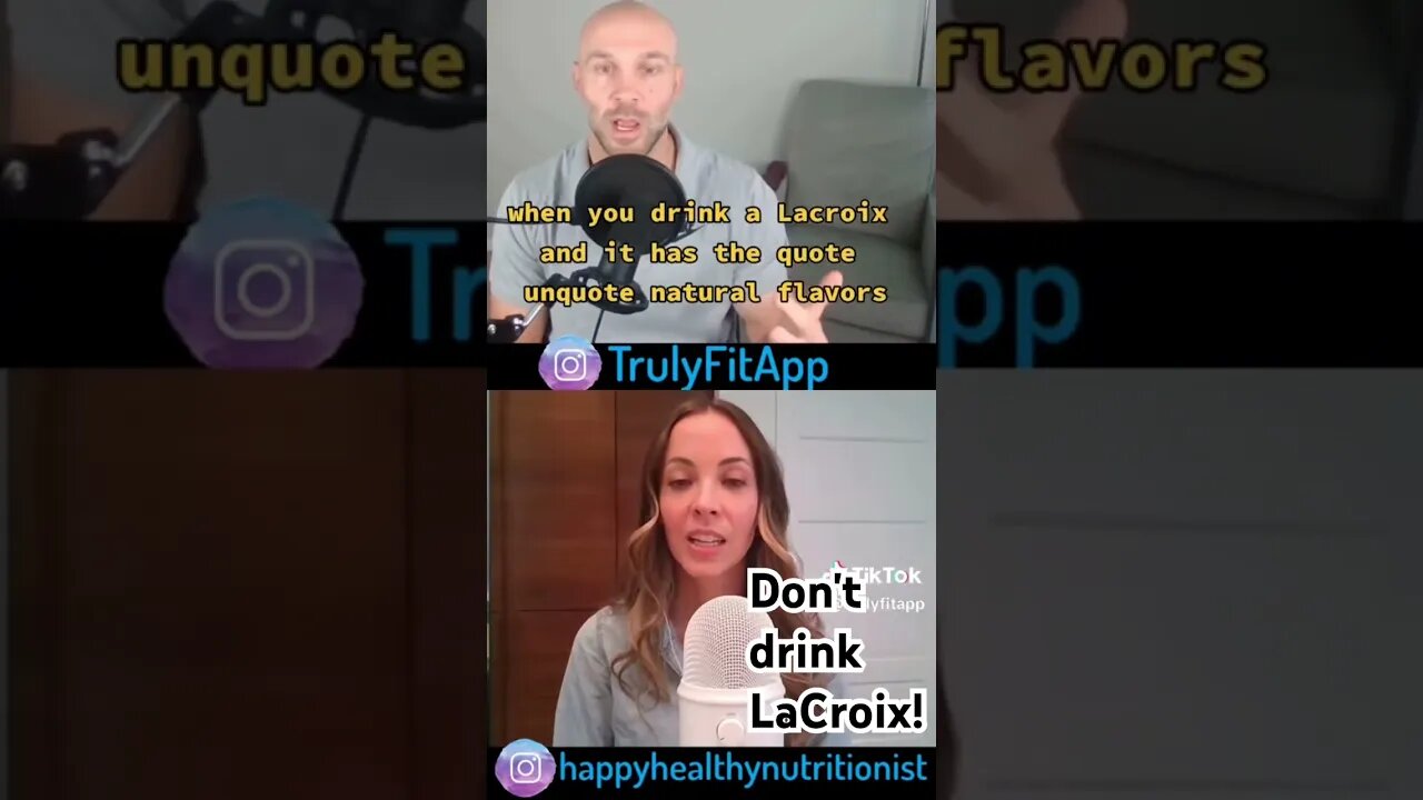 Licensed Dietician tells us how bad "natural flavors" are for us. #fitnesspodcast #fitness #health