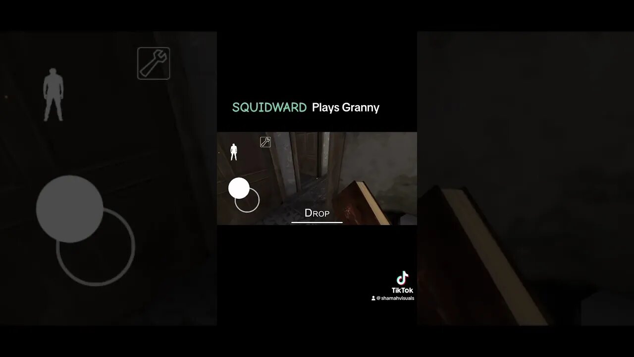 SQUIDWARD Plays Granny Horror Game