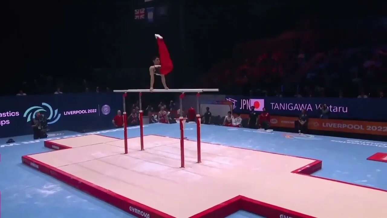 274 ~ Chaoqing Full Court 2022 World Gymnastics Championships Men's Team Final