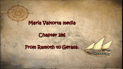 From Ramoth to Gerrasa.