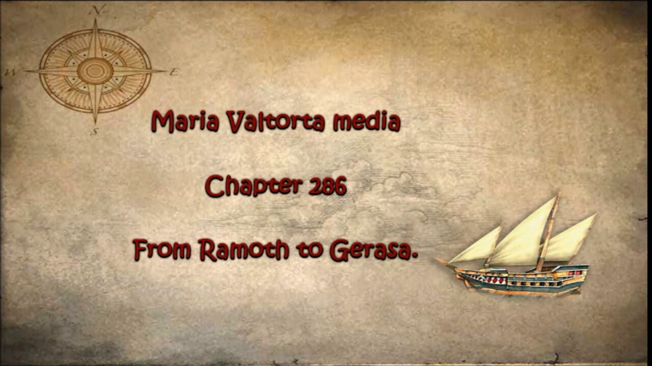 From Ramoth to Gerrasa.