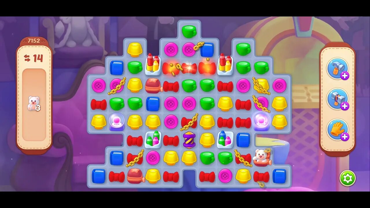 Playrix Homescapes Gameplay Walkthrough Level 7151