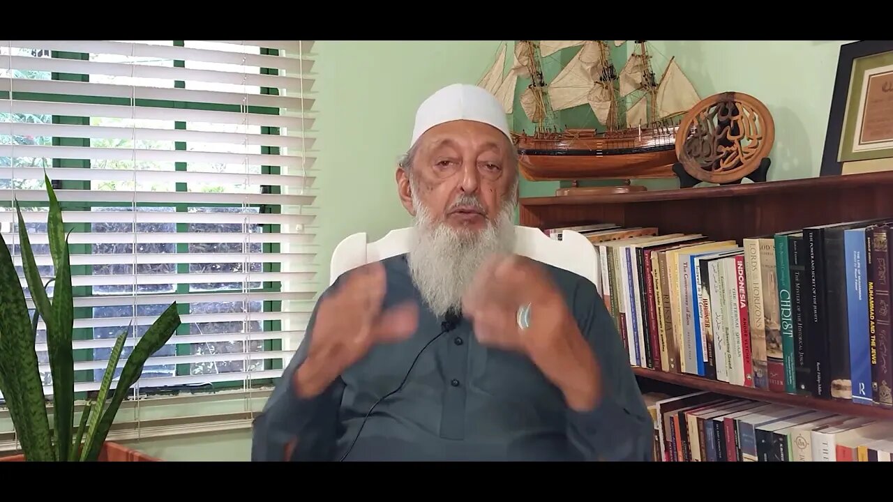 Sheikh Imran Nazar Hosein - The Sun Is No Longer Rising From The West