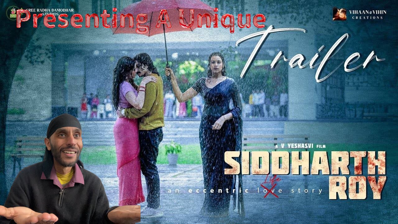 Siddarth Roy Official Trailer