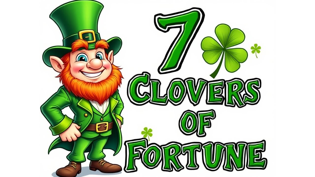 Unlocking the Luck of the Irish: 7 Clovers of Fortune Slot Machine Big Wins!