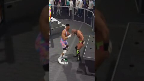 wwe 2k23 my faction Proving Grounds gameplay part 56