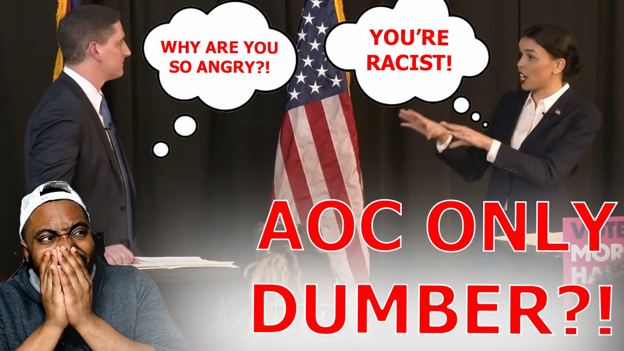 AOC Wanna Be LOSES IT & Pulls Race Card After Getting TRASHED In Debate For Not Answering Questions!