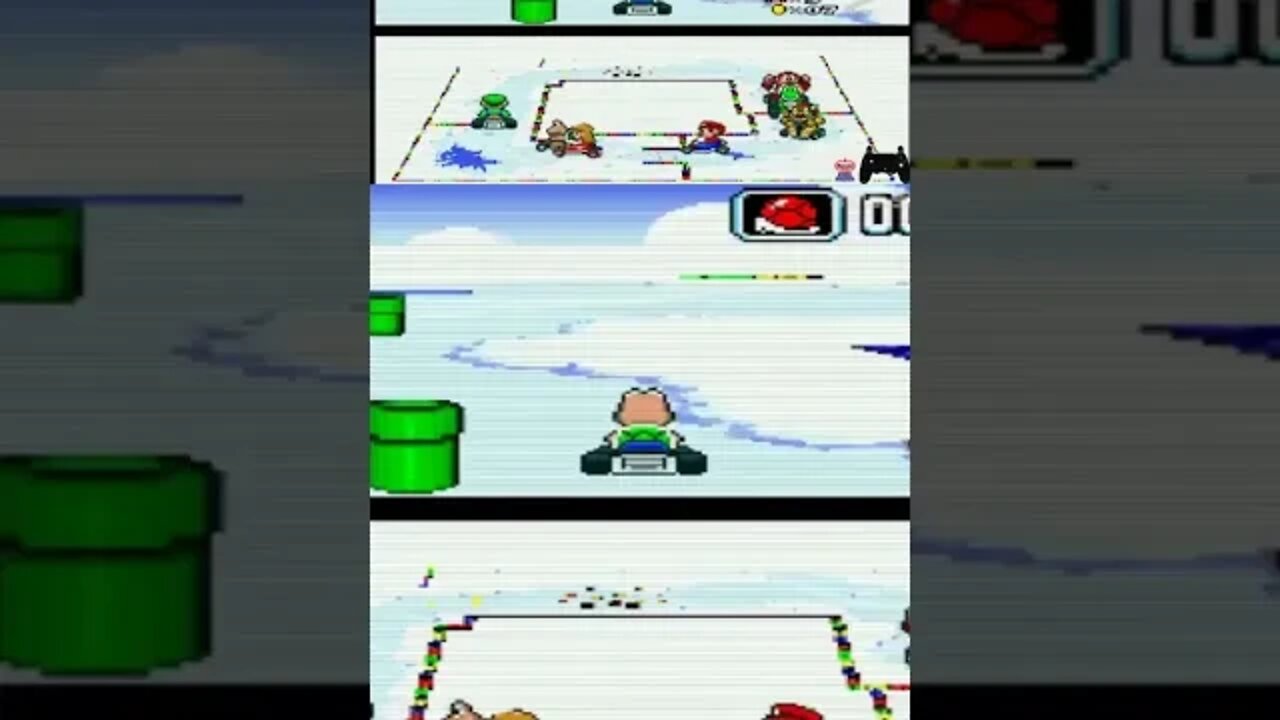 Snes Mario Kart