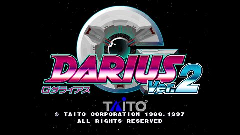 G-Darius Arcade Game, Taito 1997, longplay