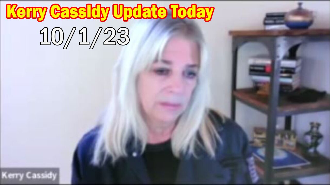 Kerry Cassidy Update Today Oct 1: "What Will Happen Next"