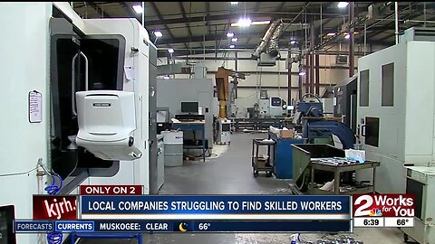 Local companies struggling to find skilled workers