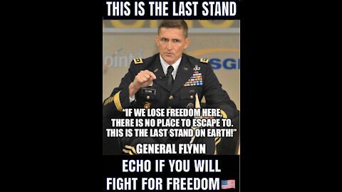 Attention: We must stand up now we will fall. 2 minutes of chaos
