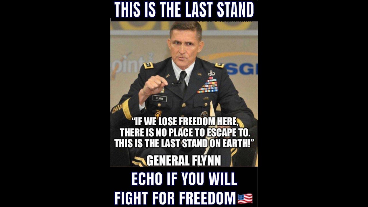 Attention: We must stand up now we will fall. 2 minutes of chaos