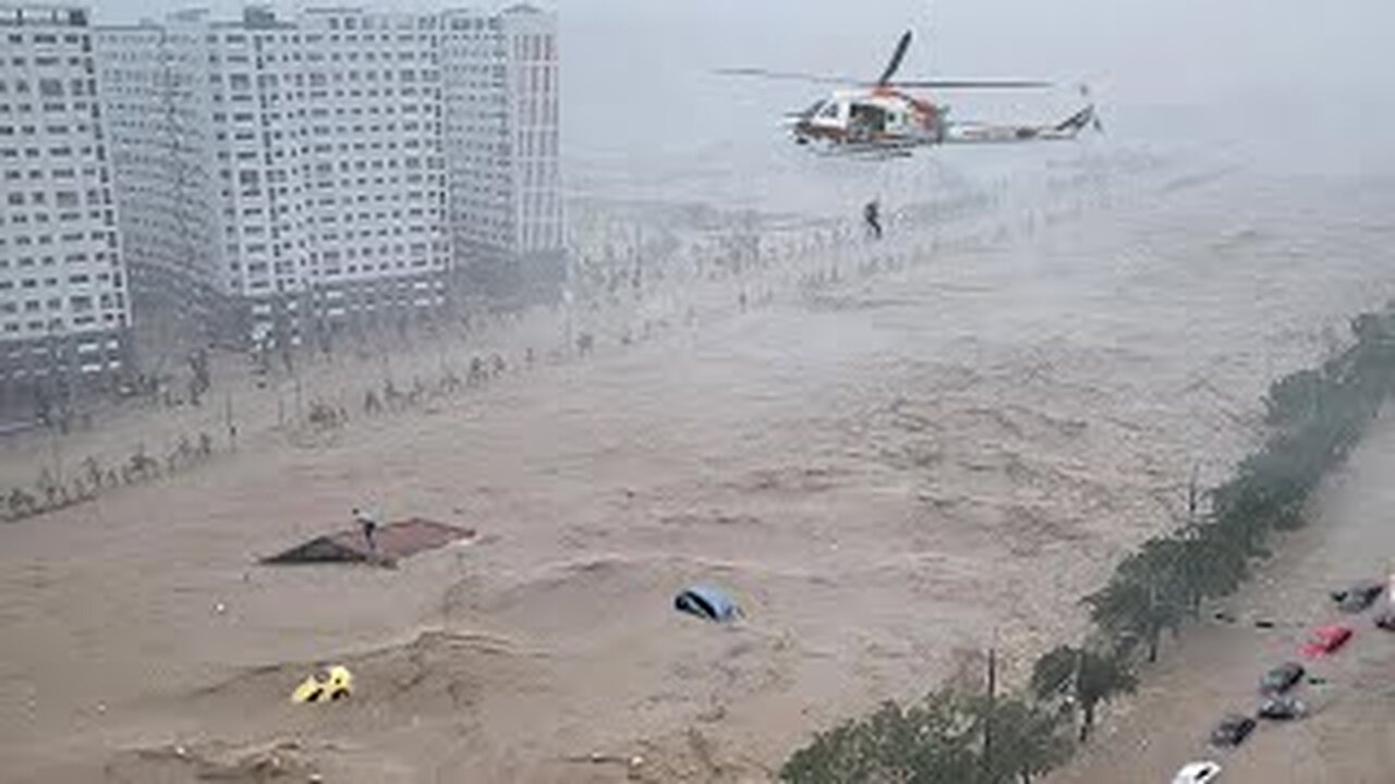 Baja California is destroyed! Flash flooding damage cities, Hurricane Norma in Mexico