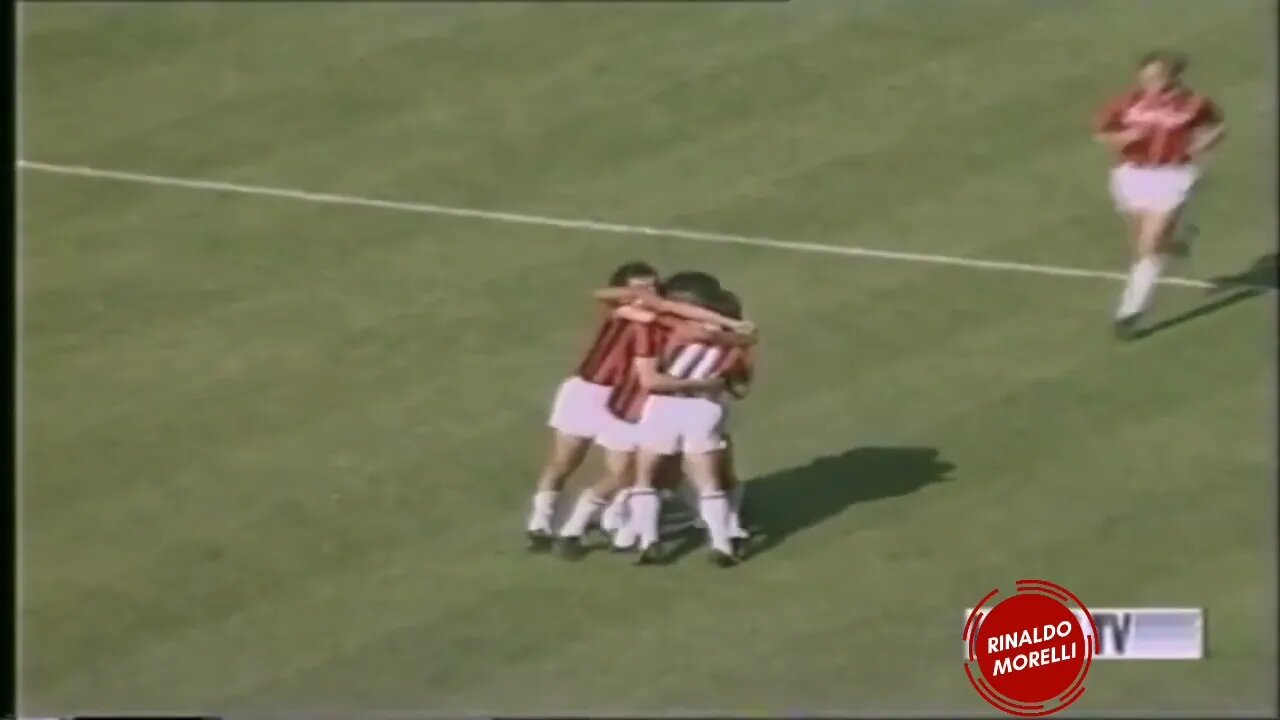 Le partite storiche Napoli-Milan 2-3 | 01.05.1988