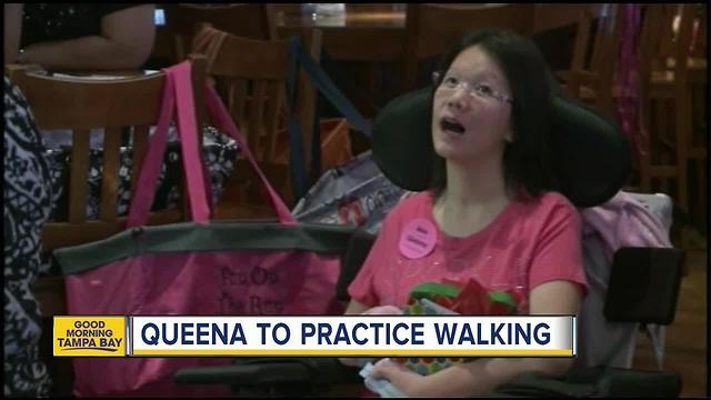 Bloomingdale Library attack victim Queena Vuong to practice walking at recovery center