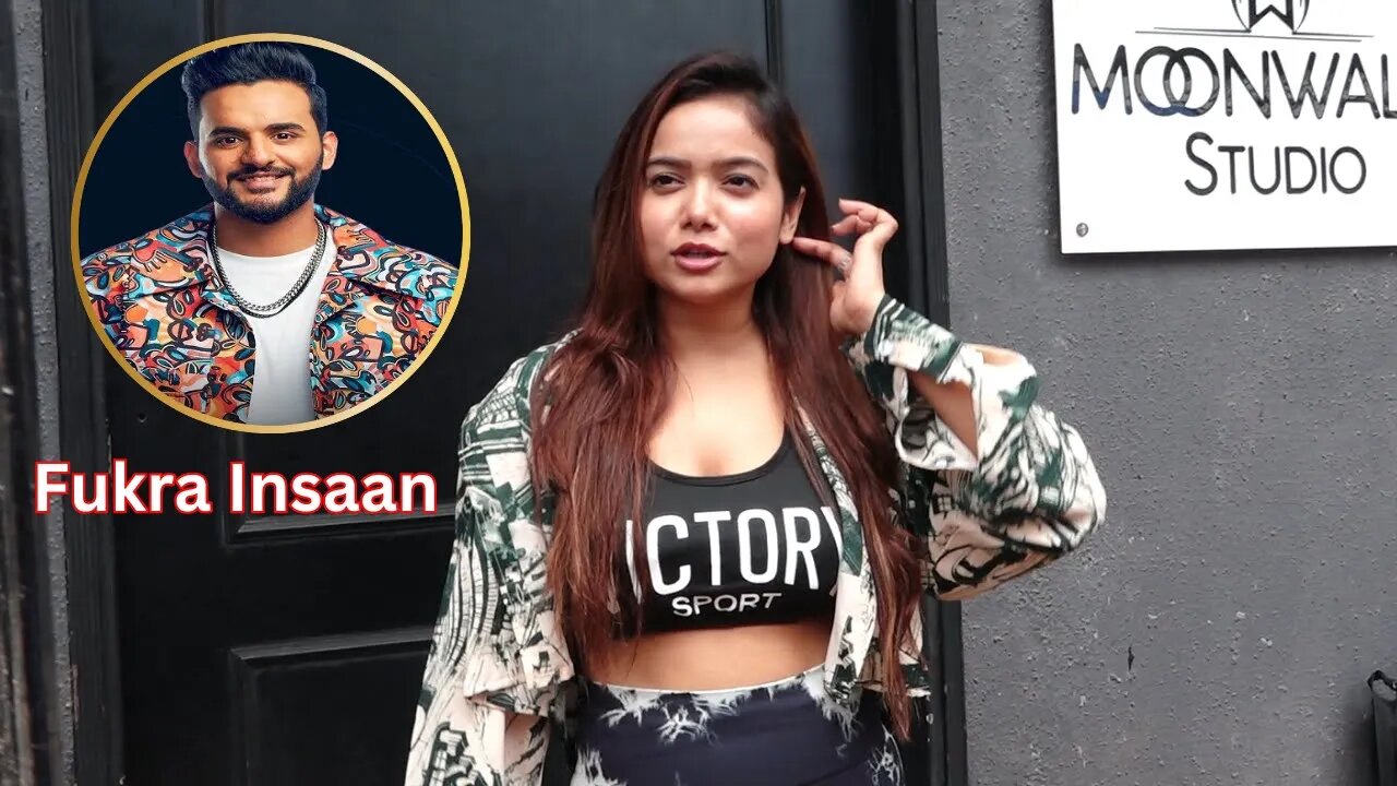 Bigg Boss OTT2 : Manisha rani Reaction on Abhishek Malhan aka Fukra Insaan allegations on Bigg Boss