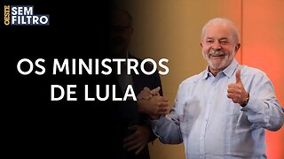 Entre gafes, Lula revela integrantes do ministério; veja resumo | #osf