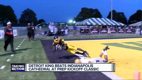 King tops Cathedral in thriller to close PKC