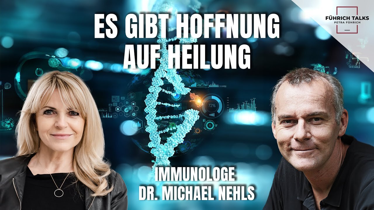 Warum wird uns das alles verheimlicht? Immunologe Dr. Michael Nehls@petrafuhrichtalks🙈