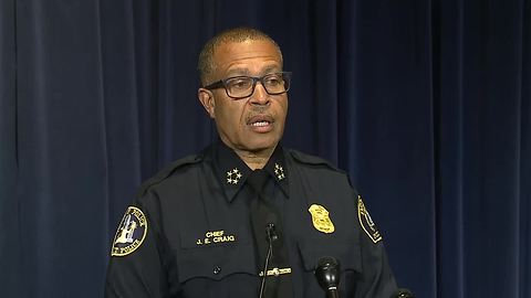 Detroit Police Chief says off-duty officers should have been allowed to bring guns in Las Vegas incident