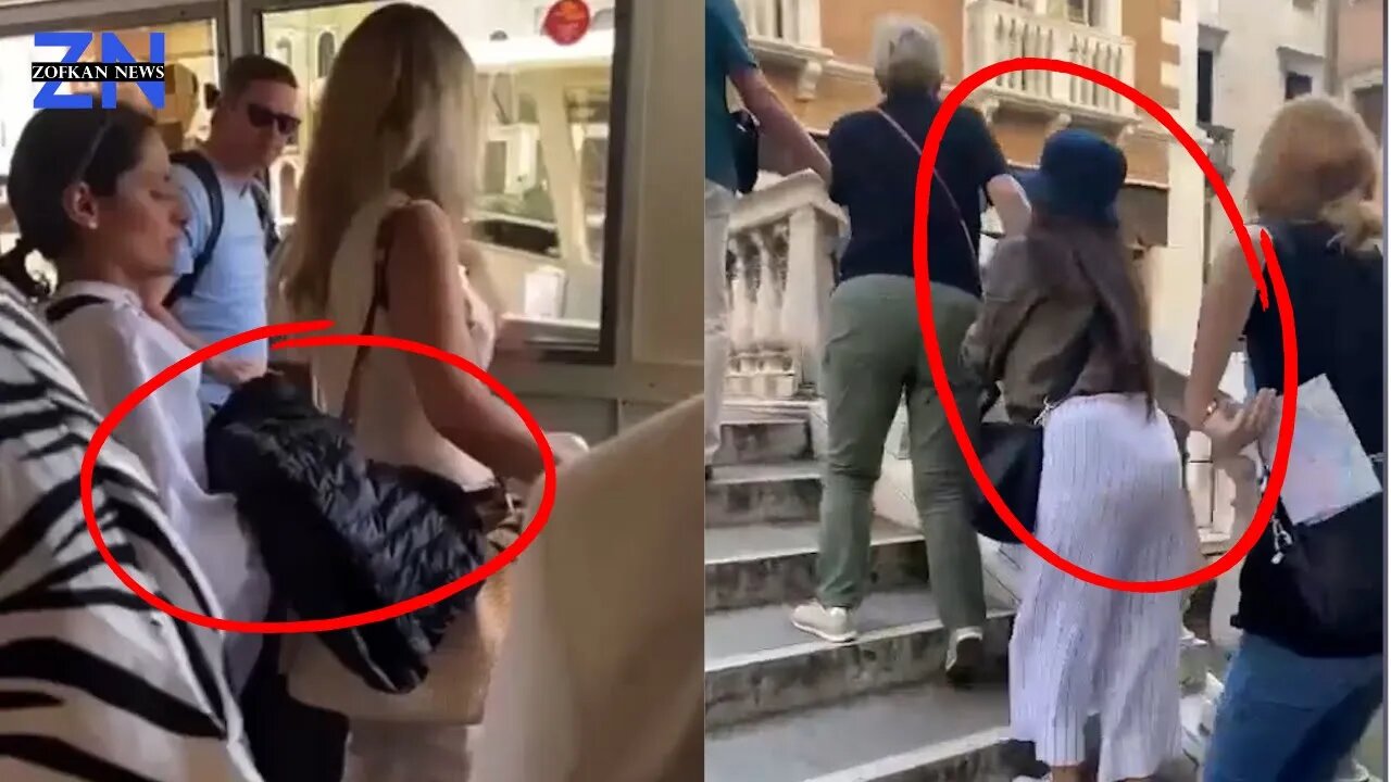 Pickpockets in Italy, Exposing Them and Their Tactics on Social Media