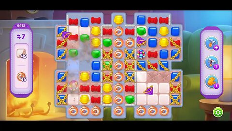 Playrix Homescapes Gameplay Walkthrough Level 9613