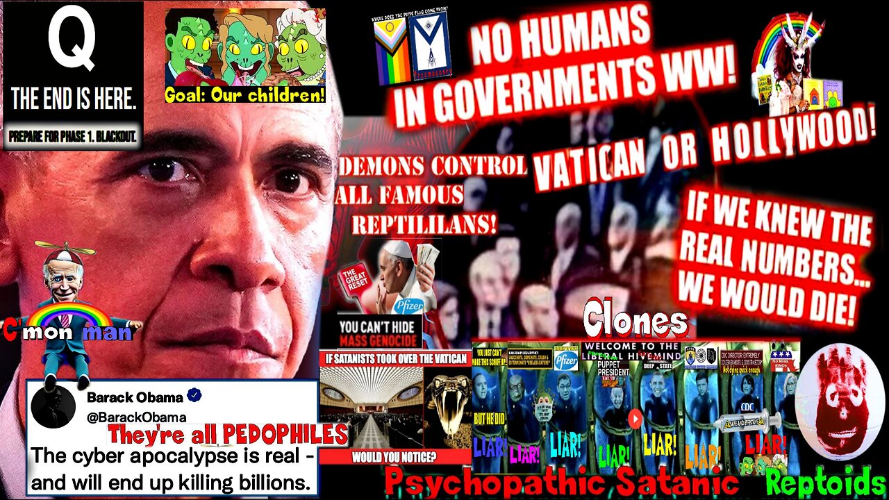 Barack Obama Orders Govt's To Prepare Public For Imminent Depopulation Event