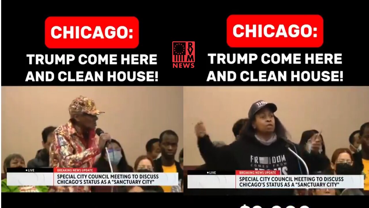 Chicagoans Are Pissed | Trump, Come In Here & Clean This Up