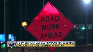 Whitmer: 'No more waiting'; state to borrow $3.5B for roads