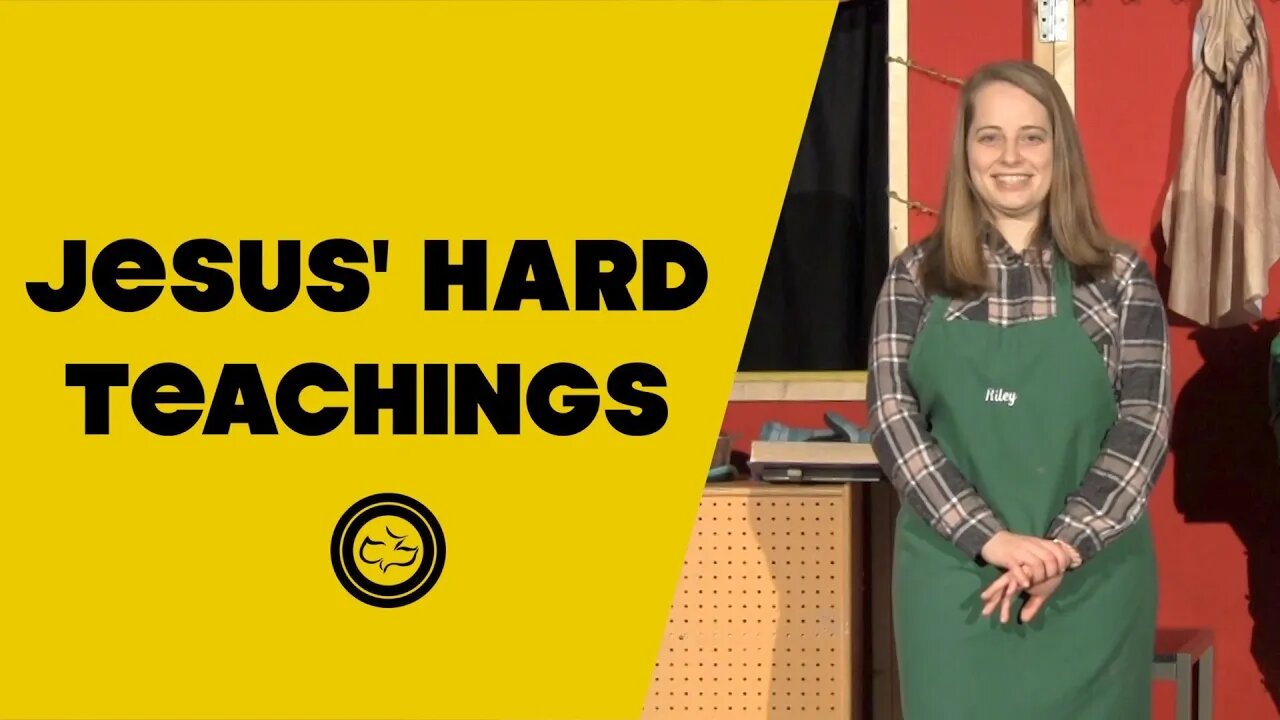 Jesus’ Hard Teachings (John 6) | Younger Kids | Miss. Ashleigh