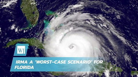 Irma A ‘Worst-Case Scenario’ For Florida