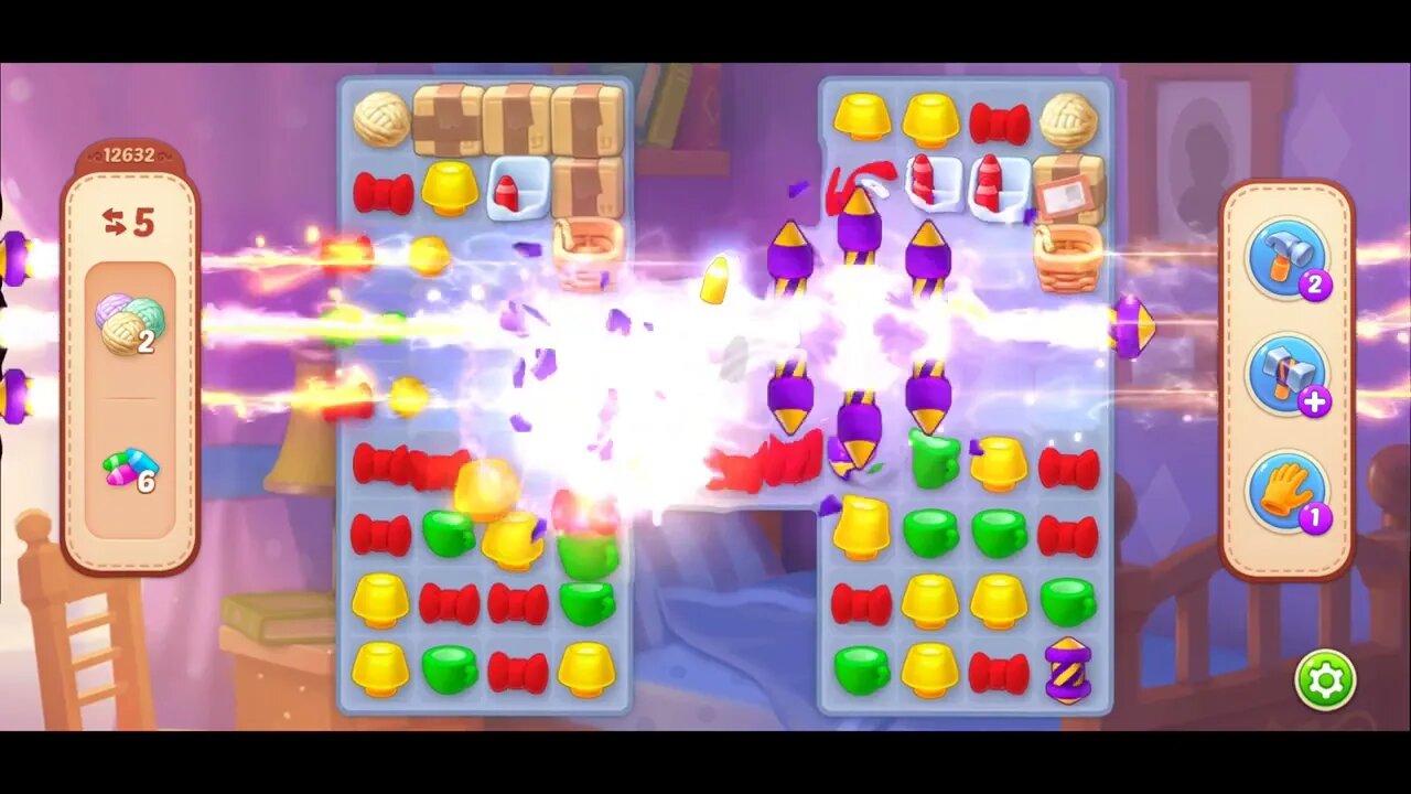 Playrix Homescapes Gameplay Walkthrough Level 12632