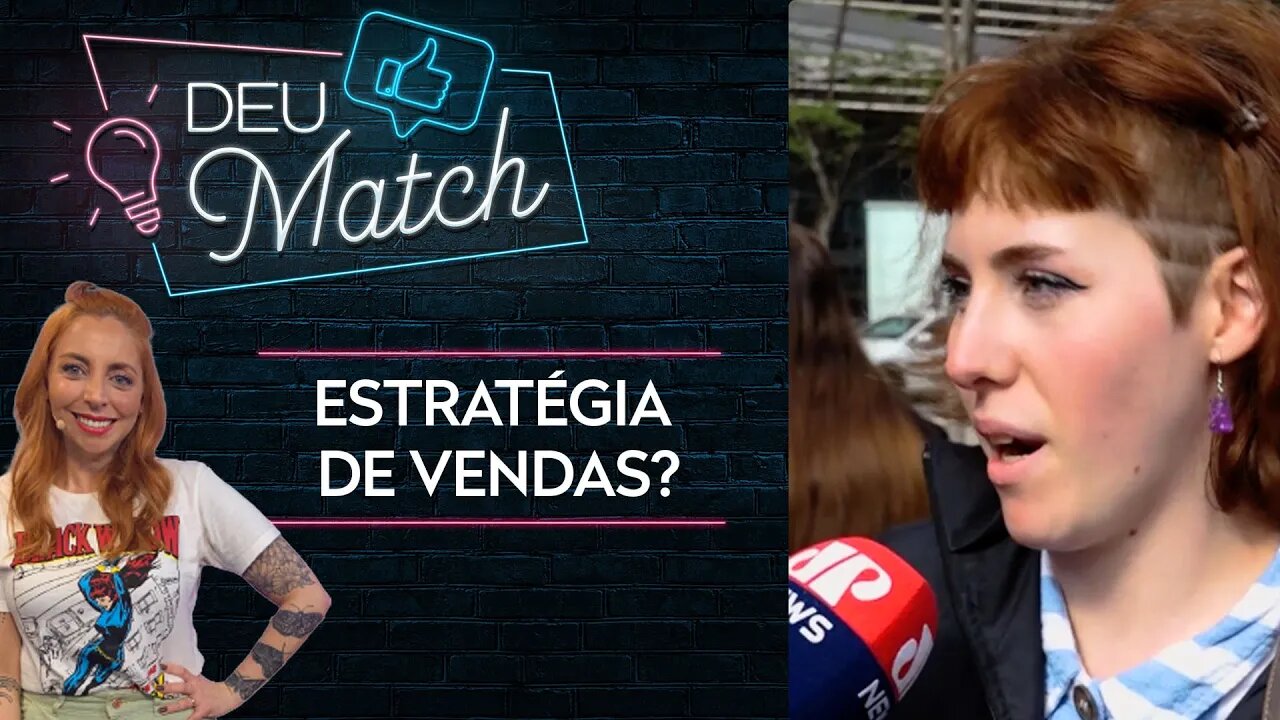 Você sabe o que é marketing? Kamila Pavão vai às ruas para saber | DEU MATCH