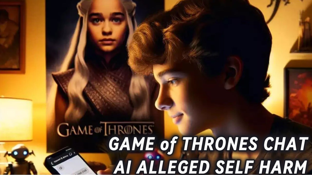 Game of Thrones A.I. Chatbot May Have Led teen's self harm