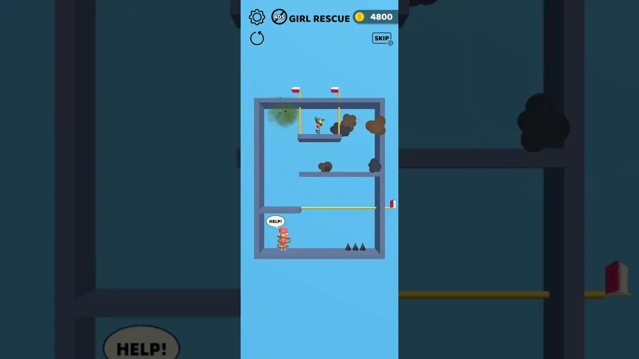 GIRL RESCUE LEVEL 30 PIN RESCUE