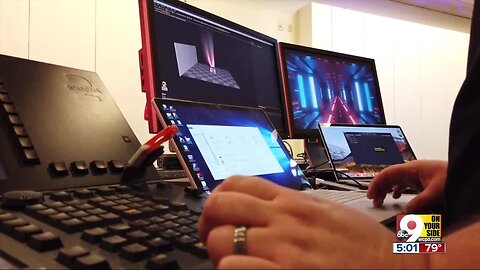 Inside the secret headquarters of BLINK 2019