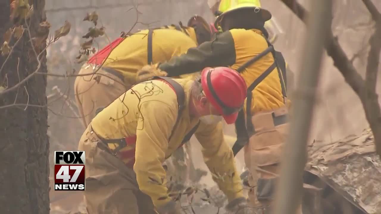 600 missing, 63 dead in No. Cal. Camp Fire