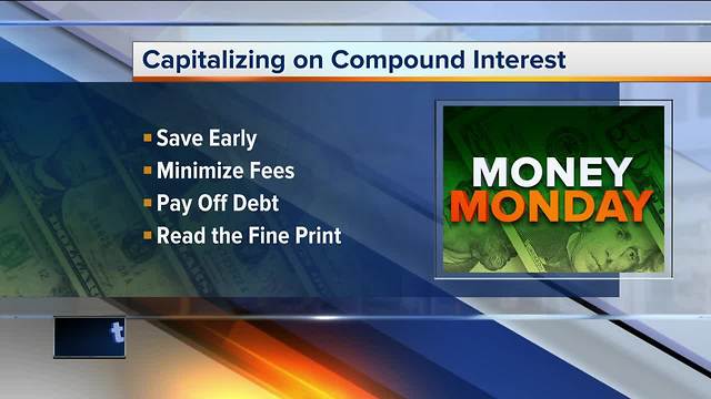Money Monday: Capitalizing on compound interest