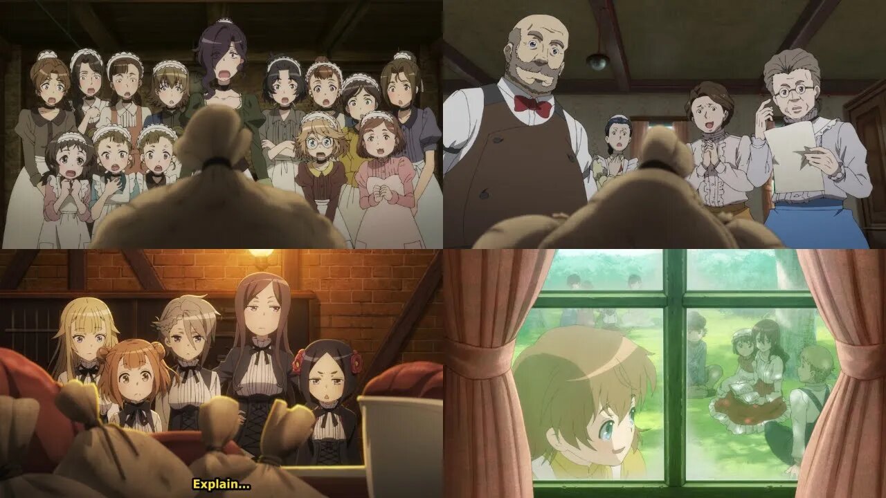 Princess Principal Crown Handler OVA reaction #PrincessPrincipal#pripri#anime #reaction #プリンセスプリンシパル