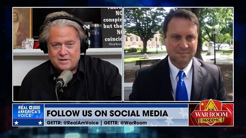 Steve Bannon Brings Daniel Cox Back To The War Room To Discuss Inflation