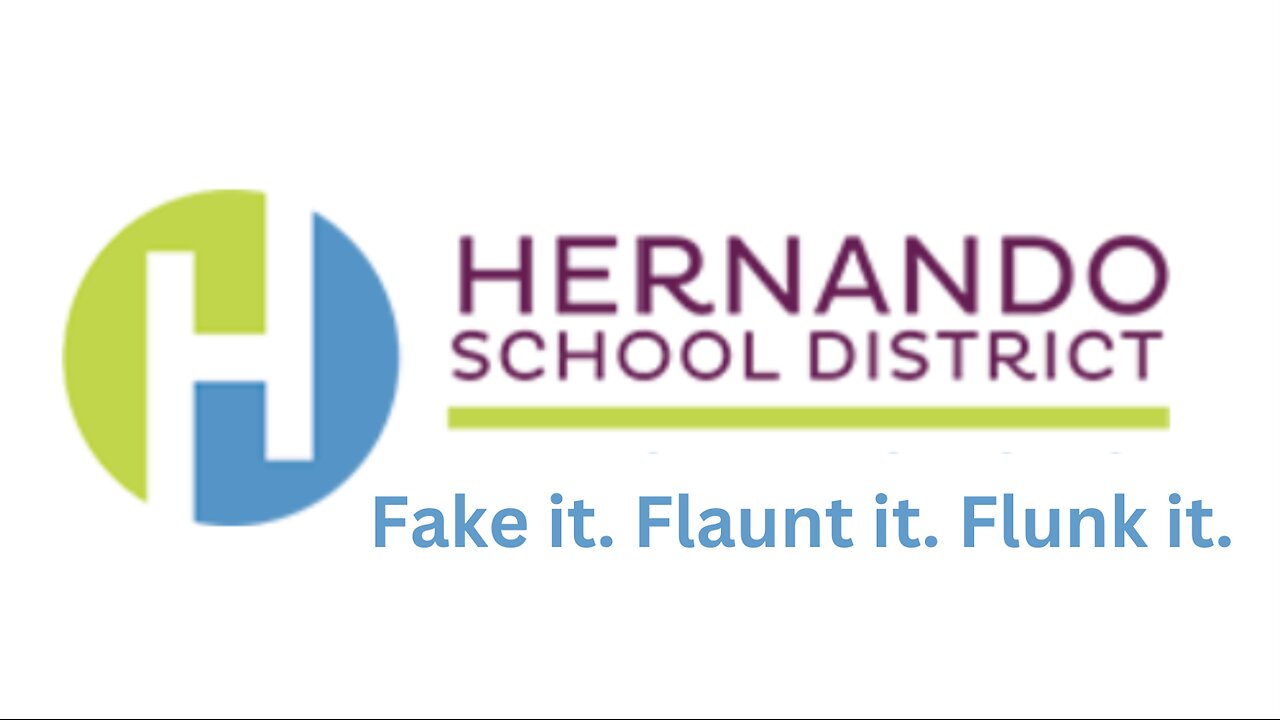 Welcome to DeSantisland! DEI & the Failing Public Schools of Hernando County, part 3