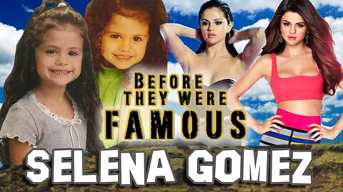 SELENA GOMEZ - Before They Were Famous - BIOGRAPHY
