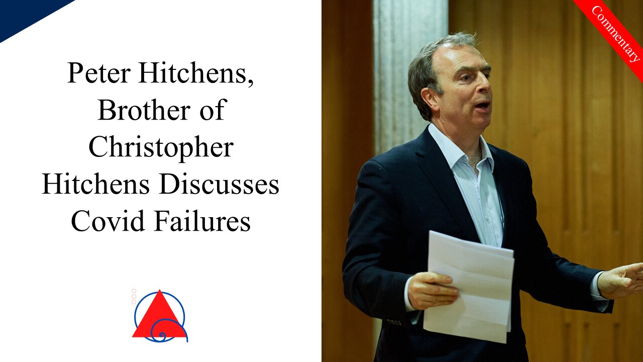 Peter Hitchens on Stupid Covid Fines and Punishments