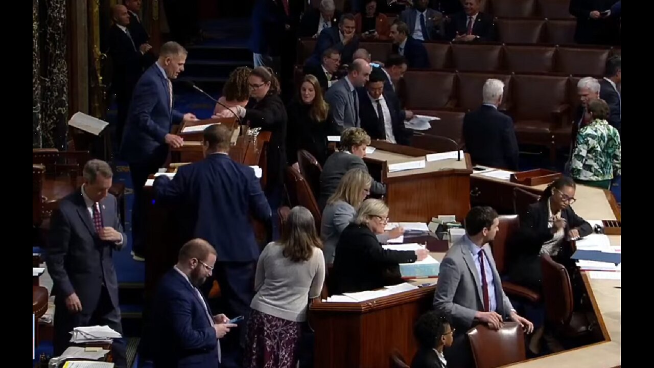 House Meet and Vote on the Foreign Aids Bills Apr 20