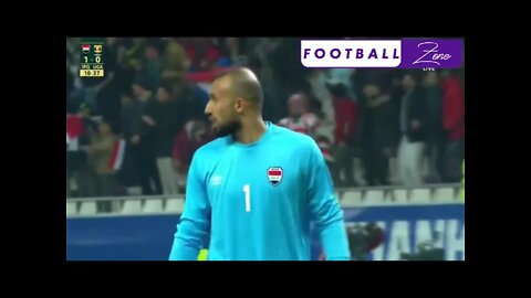 ملخص مباراة العراق و أوغندا و هدف العراق العالمي 1-0