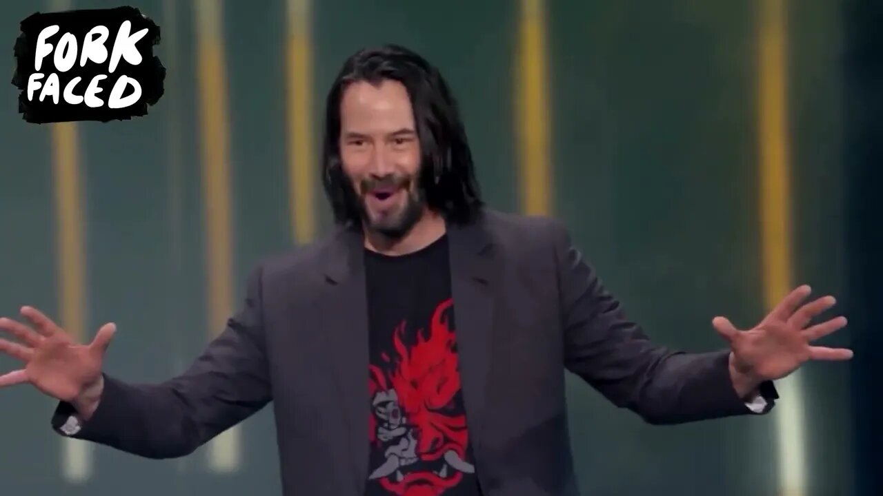 Keanu Reeves - Lots of Guns